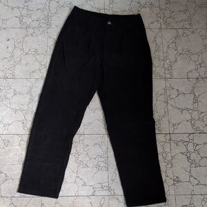 Amazon Black Corduroy Pants Size 10